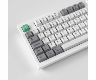 Keychron Cherry-Profile Dye-Sub PBT Full Keycap Set – šed...