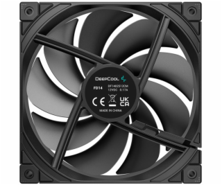 DeepCool FD14 140x140x25, skříňový ventilátor