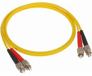 RBLINE JEDNOZIDOVÝ PATCHCORD PC-2FC/2FC 1m