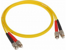 RBLINE JEDNOZIDOVÝ PATCHCORD PC-2FC/2FC 1m