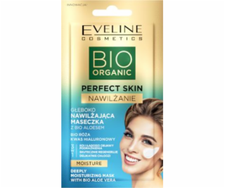 Eveline Perfect skin Organic Aloe mask 8ml