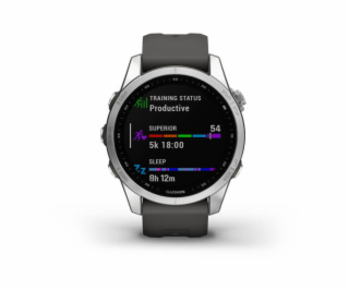 Zegarek sportowy Garmin Fenix 7S Grafitowy (010-02539-01)