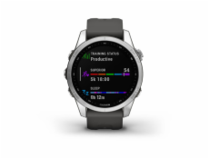 Zegarek sportowy Garmin Fenix 7S Grafitowy (010-02539-01)