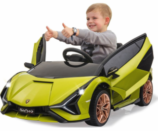 Jamara  Ride-on Lamborghini Sian grün 37 Mhz 3+