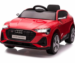 Jamara  Ride-On Audi Sportsback e-tron 12V rot 3+