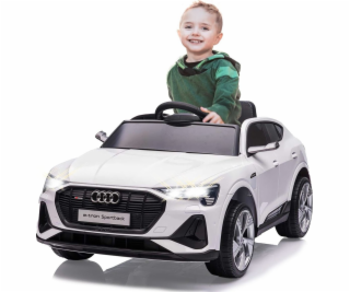 Jamara  Ride-On Audi Sportsback e-tron 12V weiß 3+