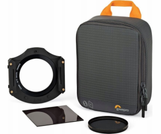 Pouch filtru Lowepro Lowepro GearUp 100 tmavě šedý