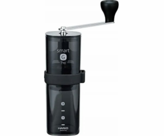 Hario  - Smart G PRO Coffee Mill Transparent Black