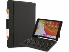 LMP Keyboard ProtectCase pro iPad 10.2 (2019/2020/2021), 7/8/9th Gen, stojánek, magnetická přední klapka, sleep & wake, Pencil/Crayon/, Bluetooth, CH rozložení, černá