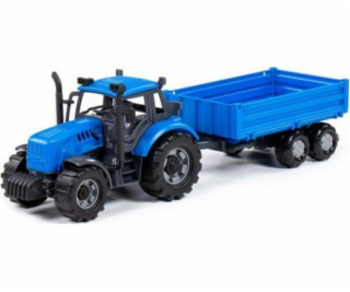 Polesie Polesie 91253 Tractor Inert Progress with Blue Si...