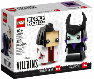 LEGO BRICKHEADZ 40620 Cruella & Maleficent