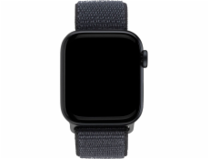 Apple Watch SE GPS 44mm Alu Mitternacht Sport Loop