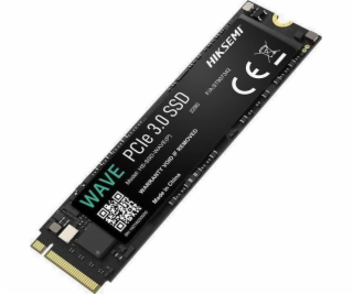 HIKSEMI SSD Wave 512GB, M.2 2280, PCIe 3.0, R:2500/W:1025...