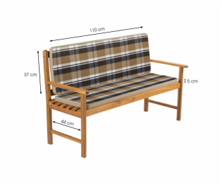 Fieldmann FDZN 9121 Potah pro 2-místnou lavici 4013-T, pr...