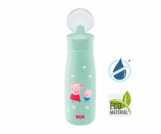 Dětská láhev NUK Mini-Me Flip Peppa Pig  450 ml  12+ m