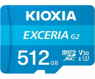 Kioxia LMEX2L512GG2 paměťová karta 512 GB MicroSDHC UHS-I...