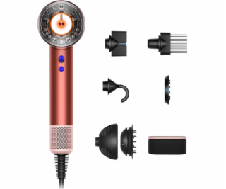 Dyson Supersonic Nural Strawberry/Bronze