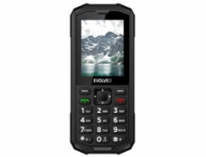 EVOLVEO StrongPhone X5, vodotěsný odolný Dual SIM telefon, černo-šedá