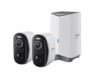 Baseus N1 2K Outdoor Camera Set of 2 (White)