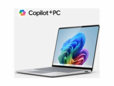 Microsoft Surface Laptop Copilot+ PC 13,8  16GB/512GB W11 Home platinový