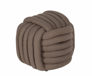 Pouf HS-NP16-2 HNĚDÝ 45X45X45CM