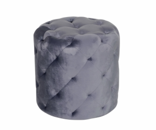 Pouf HS-R08-2 ŠEDÝ 40X40X40CM