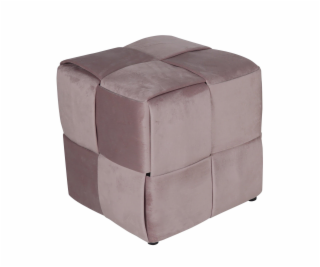 Pouf HS-NP04-2 RŮŽOVÝ 45X45X45CM