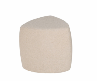 Pouf Domoletti HS-NP01-3, písek, 42 cm x 42 cm x 38 cm