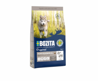 BOZITA Original Puppy & Junior XL Lamb - suché krmivo pro...