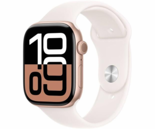 Hodinky Apple Watch Series 10 GPS 46mm Rose Gold Aluminiu...