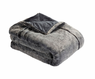 Bugatti Fur Blanket  150x200cm grey