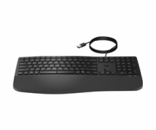 HP 485 Comfort Wired Keyboard- CZ/SK