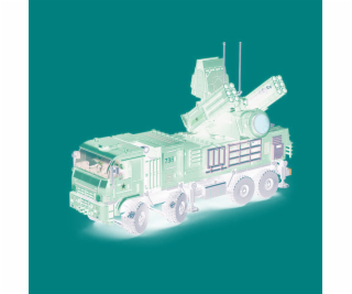 Sluban Model Bricks M38-B1252  Pantsir S1S v měřítku 1:35