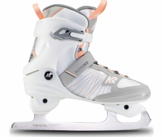 Łyżwy damskie K2 ALEXIS ICE FB gray/pink 39.5