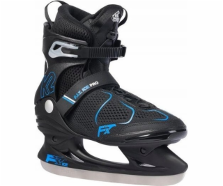 Łyżwy męskie K2 F.I.T. ICE PRO black/blue 40.5