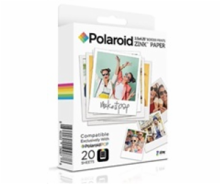 Polaroid Instant Zink Media 3,5X4,25 Pop 20 Pack