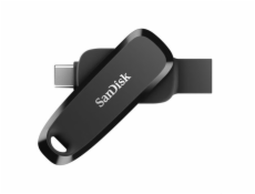 Flashdisk Sandisk Phone Drive USB-C/USB-A 32 GB 3.2 Gen 1, 100 MB/s, černá