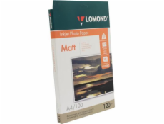 LOMOND Fotopapier, matný, 120 g/m2, A4, 100 hárkov