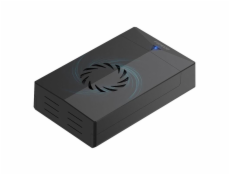 Kryt na HDD/SSD FIDECO P3U (USB 3.0, SATA 2.5 /3.5 , Ventilátor)