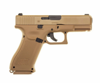 Pistolet wiatrówka Glock 19X 4,5 mm coyote BB CO2