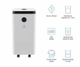 BAZAR - TrueLife AIR Dehumidifier DH5 Touch - odvlhčovač ...