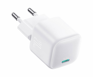 Joyroom JR-TCG08 GaN Mini 20W mains charger (white)