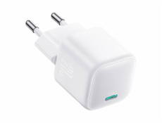 Joyroom JR-TCG08 GaN Mini 20W mains charger (white)