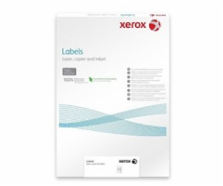 Xerox PNT Label - Matt White PaperBack A4 (236g/100 listů...