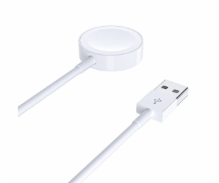 Bezdrátová nabíječka Choetech pro Apple Watch USB-A (bílá)