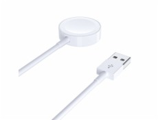 Bezdrátová nabíječka Choetech pro Apple Watch USB-A (bílá)