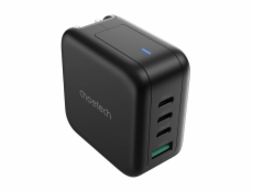 Síťová nabíječka Choetech PD6055 70W GaN s adaptéry pro USA, EU, UK, AU