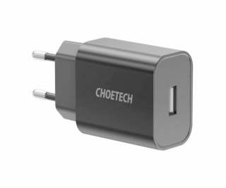 Nabíječka Choetech Q5002 12W USB-A (černá)