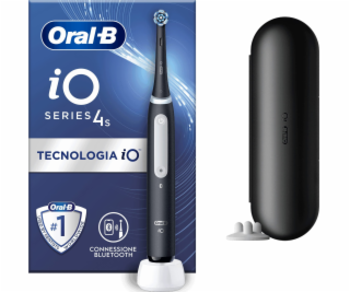 Szczoteczka elektryczna Oral-B iO4s Matt Black