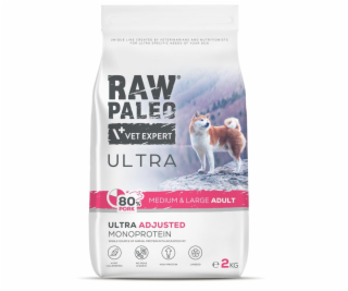 RAW PALEO Ultra Pork Medium & Large Adult - suché krmivo ...